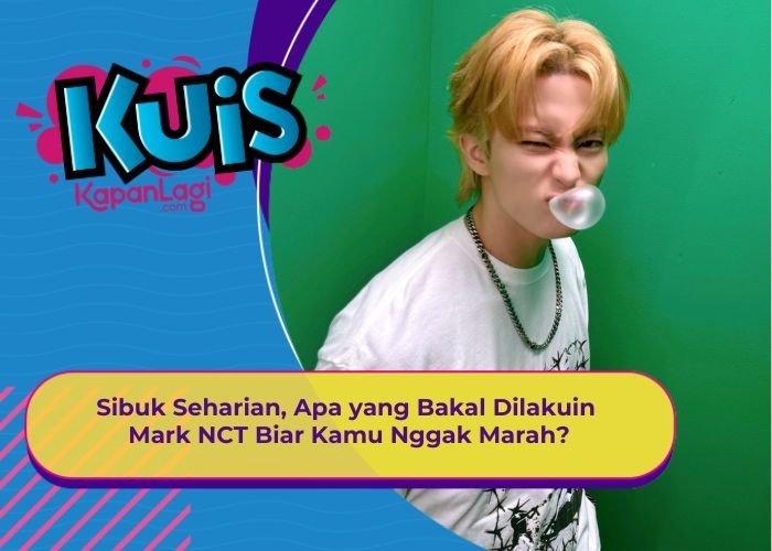 [KONTEN KOREA] Sibuk Seharian, Apa yang Bakal Dilakuin Mark NCT Biar Kamu Nggak Marah?