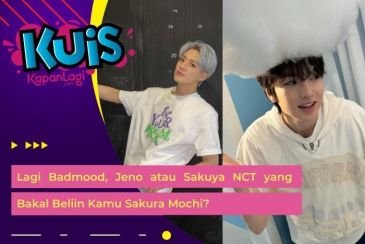 [KONTEN KOREA] Lagi Badmood, Jeno atau Sakuya NCT yang Bakal Beliin Kamu Sakura Mochi?