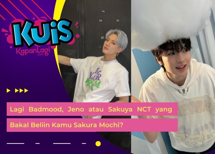 [KONTEN KOREA] Lagi Badmood, Jeno atau Sakuya NCT yang Bakal Beliin Kamu Sakura Mochi?