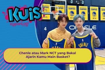 [KONTEN KOREA] Chenle atau Mark NCT yang Akan Ajarin Kamu Main Basket?