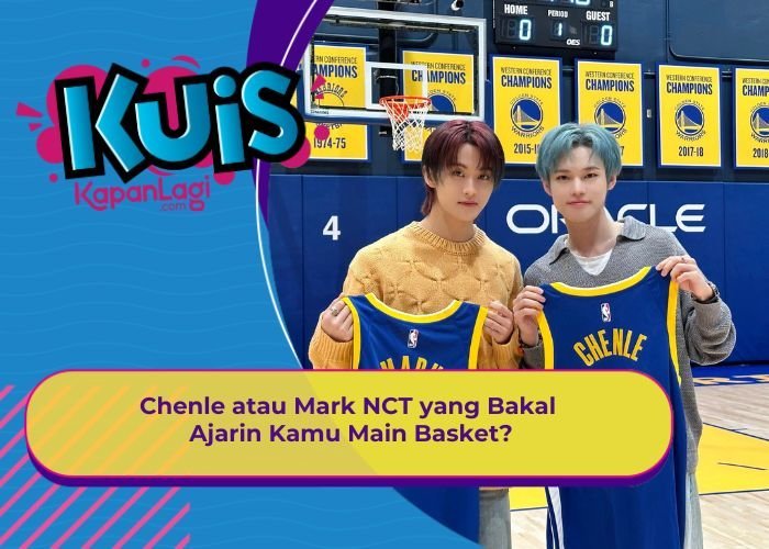 [KONTEN KOREA] Chenle atau Mark NCT yang Akan Ajarin Kamu Main Basket?