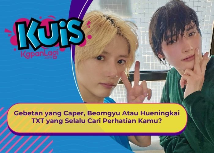 [KONTEN KOREA] Gebetan yang Caper, Beomgyu Atau Hueningkai TXT yang Selalu Cari Perhatian Kamu?