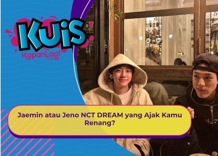 [KONTEN KOREA] Jaemin atau Jeno NCT DREAM yang Ajak Kamu Renang?