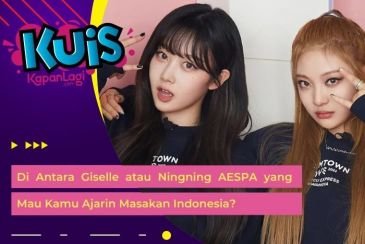 [KONTEN KOREA] Di Antara Giselle atau Ningning AESPA yang Mau Kamu Ajarin Masakan Indonesia?