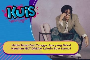 [KONTEN KOREA] Habis Jatuh Dari Tangga, Apa yang Bakal Haechan NCT DREAM Lakuin Buat Kamu?