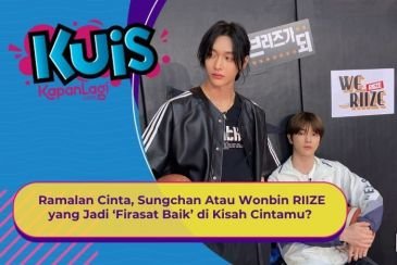 [KONTEN KOREA] Ramalan Cinta, Sungchan Atau Wonbin RIIZE yang Jadi ‘Firasat Baik’ di Kisah Cintamu?