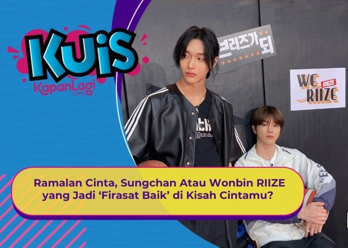 [KONTEN KOREA] Ramalan Cinta, Sungchan Atau Wonbin RIIZE yang Jadi ‘Firasat Baik’ di Kisah Cintamu?