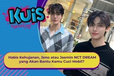 [KONTEN KOREA] Habis Kehujanan, Jeno atau Jaemin NCT DREAM yang Akan Bantu Kamu Cuci Mobil?