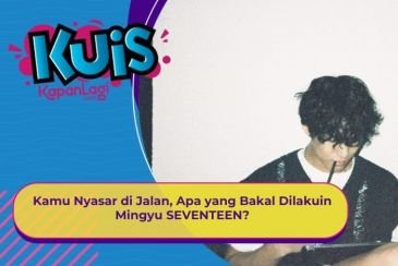 [KONTEN KOREA] Kamu Nyasar di Jalan, Apa yang Bakal Dilakuin Mingyu SEVENTEEN?