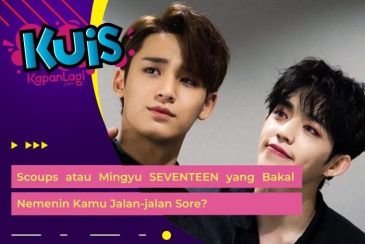 [KONTEN KOREA] Scoups atau Mingyu SEVENTEEN yang Bakal Nemenin Kamu Jalan-jalan Sore?