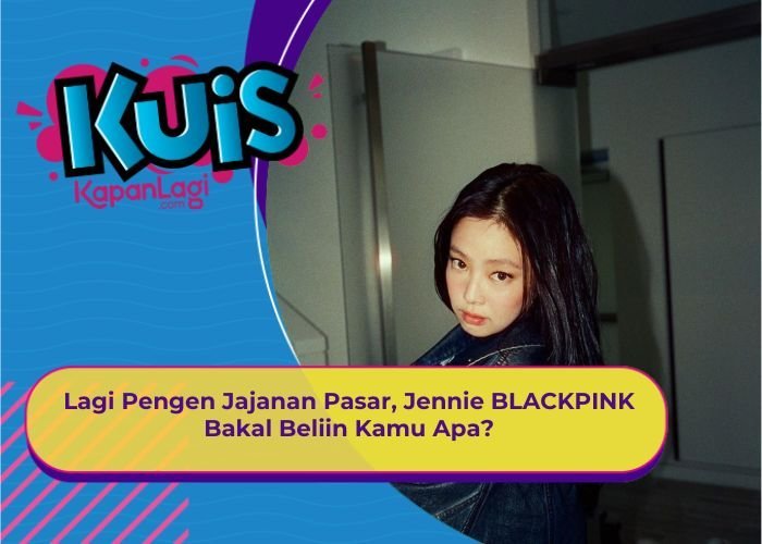 [KONTEN KOREA] Lagi Pengen Jajanan Pasar, Jennie BLACKPINK Bakal Beliin Kamu Apa?
