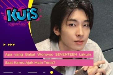 [KONTEN KOREA] Apa yang Bakal Wonwoo SEVENTEEN Lakuin Saat Kamu Ajak Main Tenis?