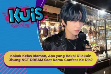 [KONTEN KOREA] Kakak Kelas Idaman, Apa yang Bakal Dilakuin Jisung NCT DREAM Saat Kamu Confess Ke Dia