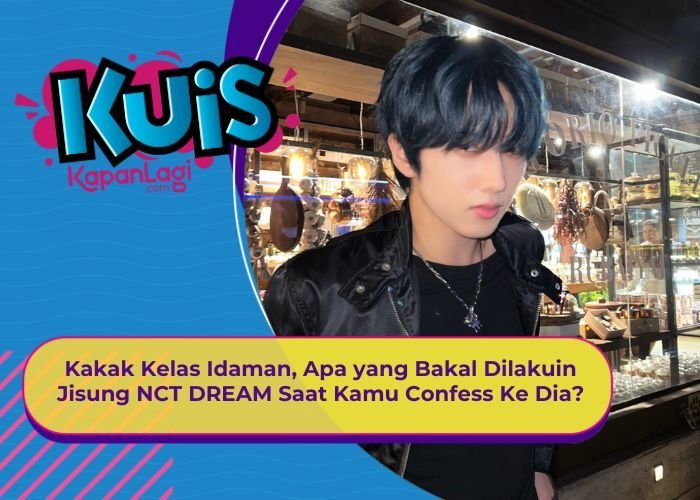 [KONTEN KOREA] Kakak Kelas Idaman, Apa yang Bakal Dilakuin Jisung NCT DREAM Saat Kamu Confess Ke Dia