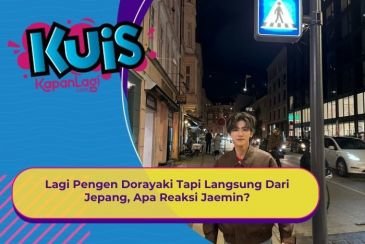 [KONTEN KOREA] Lagi Pengen Dorayaki Tapi Langsung Dari Jepang, Apa Reaksi Jaemin?
