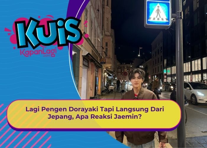 [KONTEN KOREA] Lagi Pengen Dorayaki Tapi Langsung Dari Jepang, Apa Reaksi Jaemin?