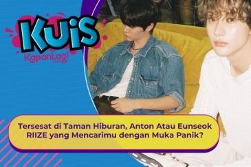 [KONTEN KOREA] Tersesat di Taman Hiburan, Anton Atau Eunseok RIIZE yang Mencarimu dengan Muka Panik?
