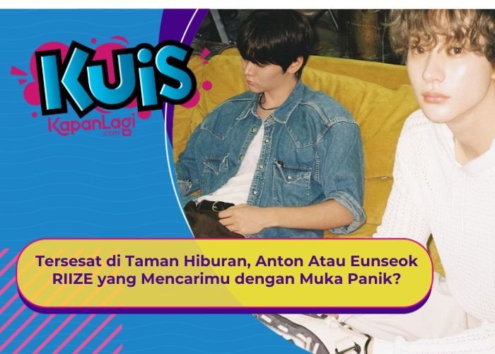 [KONTEN KOREA] Tersesat di Taman Hiburan, Anton Atau Eunseok RIIZE yang Mencarimu dengan Muka Panik?