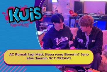 [KONTEN KOREA] AC Rumah Lagi Mati, Siapa yang Benerin? Jeno atau Jaemin NCT DREAM?