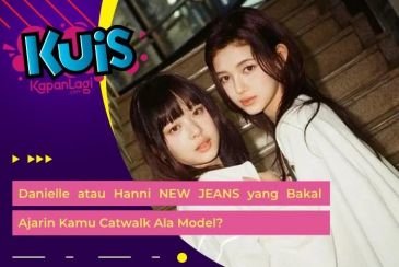 [KONTEN KOREA] Danielle atau Hanni NEW JEANS yang Bakal Ajarin Kamu Catwalk Ala Model?