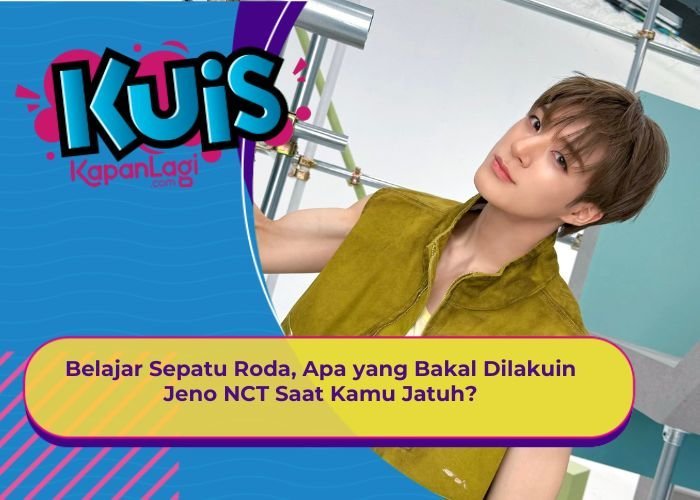 [KONTEN KOREA] Belajar Sepatu Roda, Apa yang Bakal Dilakuin Jeno NCT Saat Kamu Jatuh?