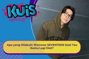 [KONTEN KOREA] Apa yang Dilakuin Wonwoo SEVENTEEN Saat Tau Kamu Lagi Diet?