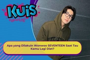 [KONTEN KOREA] Apa yang Dilakuin Wonwoo SEVENTEEN Saat Tau Kamu Lagi Diet?