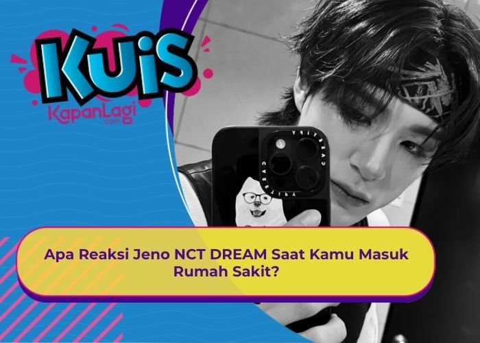 [KONTEN KOREA] Apa Reaksi Jeno NCT DREAM Saat Kamu Masuk Rumah Sakit?
