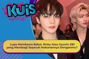 [KONTEN KOREA] Lupa Membawa Bekal, Ricky Atau Gyuvin ZB1 yang Membagi Separuh Makanannya Denganmu?