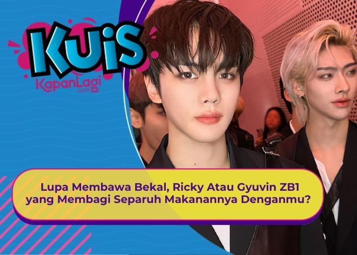 [KONTEN KOREA] Lupa Membawa Bekal, Ricky Atau Gyuvin ZB1 yang Membagi Separuh Makanannya Denganmu?