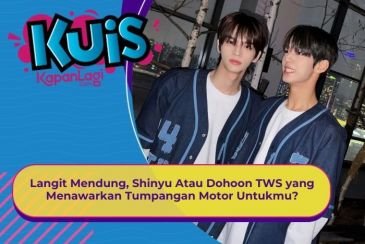 [KONTEN KOREA] Langit Mendung, Shinyu Atau Dohoon TWS yang Menawarkan Tumpangan Motor Untukmu?