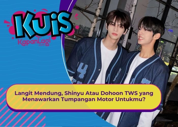 [KONTEN KOREA] Langit Mendung, Shinyu Atau Dohoon TWS yang Menawarkan Tumpangan Motor Untukmu?