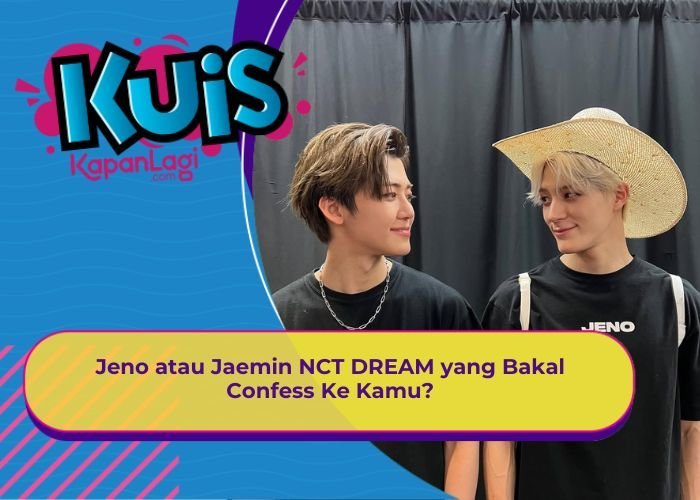[KONTEN KOREA] Jeno atau Jaemin NCT DREAM yang Bakal Confess Ke Kamu?