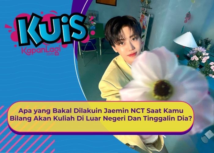 [KONTEN KOREA] Reaksi Jaemin NCT Saat Kamu Bilang Akan Kuliah Di Luar Negeri Dan Tinggalin Dia?