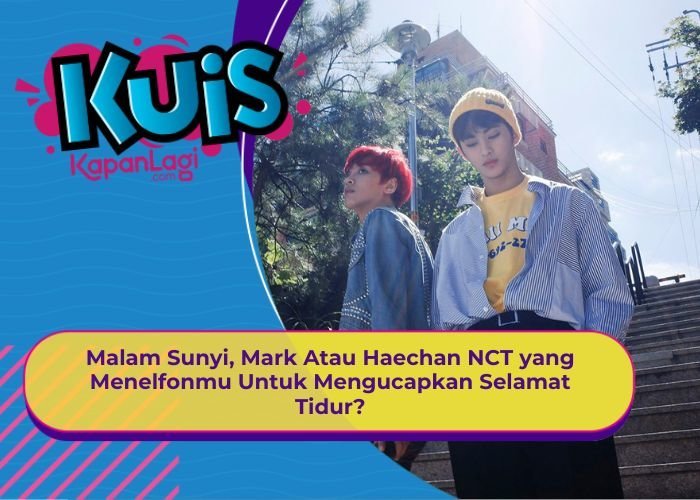 [KONTEN KOREA] Malam Sunyi, Mark Atau Haechan NCT yang Menelfonmu Untuk Mengucapkan Selamat Tidur?
