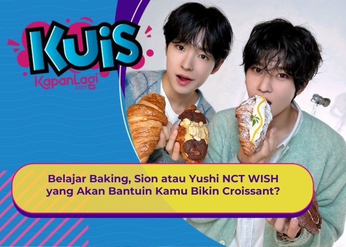 [KONTEN KOREA] Belajar Baking, Sion atau Yushi NCT WISH yang Akan Bantuin Kamu Bikin Croissant?
