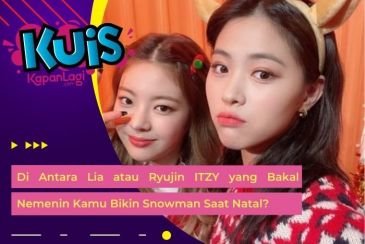 [KONTEN KOREA] Di Antara Lia atau Ryujin ITZY yang Bakal Nemenin Kamu Bikin Snowman Saat Natal?