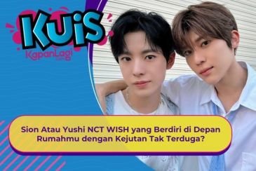 [KONTEN KOREA] Sion Atau Yushi NCT WISH yang Berdiri di Depan Rumahmu dengan Kejutan Tak Terduga?