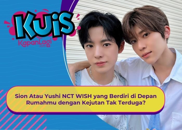 [KONTEN KOREA] Sion Atau Yushi NCT WISH yang Berdiri di Depan Rumahmu dengan Kejutan Tak Terduga?