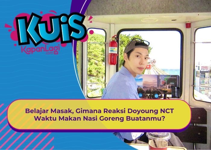 [KONTEN KOREA] Belajar Masak, Gimana Reaksi Doyoung NCT Waktu Makan Nasi Goreng Buatanmu?