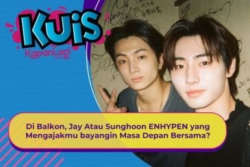 [KONTEN KOREA] Di Balkon, Jay Atau Sunghoon ENHYPEN yang Mengajakmu bayangin Masa Depan Bersama?