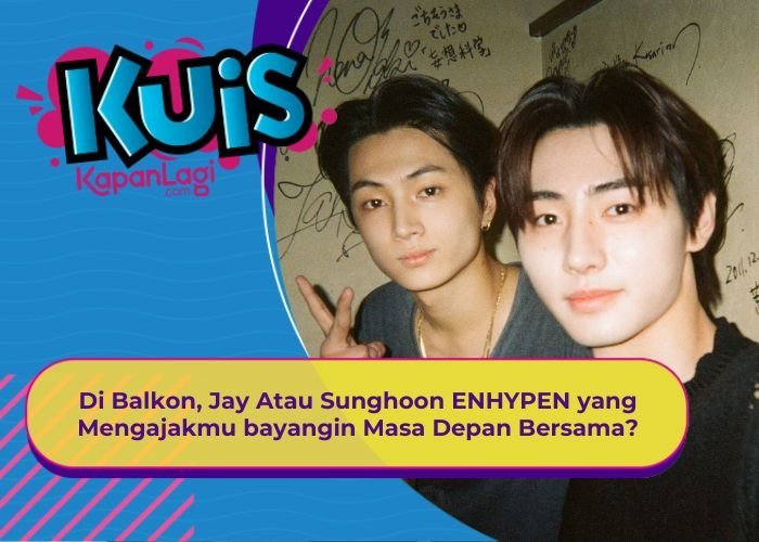 [KONTEN KOREA] Di Balkon, Jay Atau Sunghoon ENHYPEN yang Mengajakmu bayangin Masa Depan Bersama?