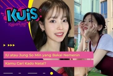 [KONTEN KOREA] IU atau Jung So Min yang Bakal Nemenin Kamu Cari Kado Natal?