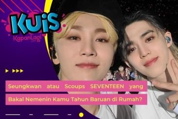[KONTEN KOREA] Seungkwan atau Scoups SEVENTEEN yang Bakal Nemenin Kamu Tahun Baruan di Rumah?