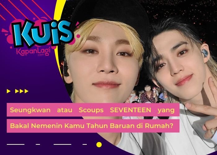 [KONTEN KOREA] Seungkwan atau Scoups SEVENTEEN yang Bakal Nemenin Kamu Tahun Baruan di Rumah?