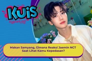 [KONTEN KOREA] Makan Samyang, Gimana Reaksi Jaemin NCT Saat Lihat Kamu Kepedasan?