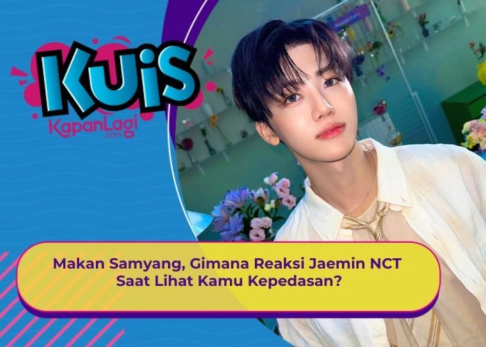 [KONTEN KOREA] Makan Samyang, Gimana Reaksi Jaemin NCT Saat Lihat Kamu Kepedasan?