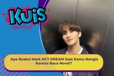 [KONTEN KOREA] Apa Reaksi Mark NCT DREAM Saat Kamu Nangis Karena Baca Novel?