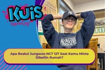 [KONTEN KOREA] Apa Reaksi Jungwoo NCT 127 Saat Kamu Minta Dibeliin Rumah?