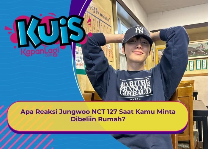 [KONTEN KOREA] Apa Reaksi Jungwoo NCT 127 Saat Kamu Minta Dibeliin Rumah?